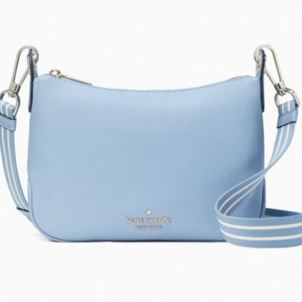 Kate Spade Dusty Blue Crossbody Bag - Picture 3 of 3